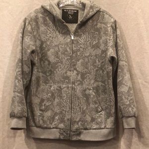 Quicksilver boys fleece lined sweatshirt